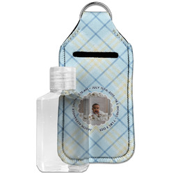 Baby Boy Photo Hand Sanitizer & Keychain Holder - Large