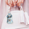 Baby Boy Photo Sanitizer Holder Keychain - Small (LIFESTYLE)