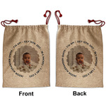 Baby Boy Photo Santa Sack - Front & Back