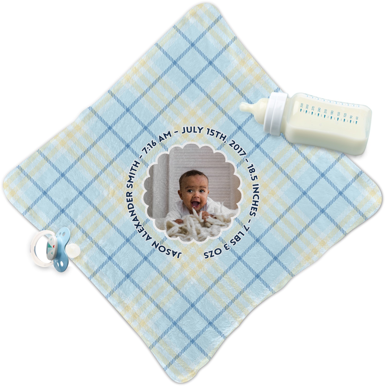 Doe Security Blanket | Baby blanket animals, Baby boy ...