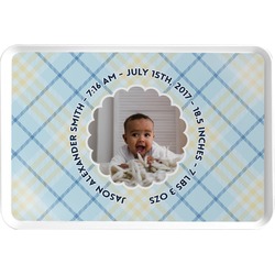 Baby Boy Photo Serving Tray (Personalized)