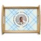 Baby Boy Photo Serving Tray Wood Large - Main