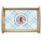 Baby Boy Photo Serving Tray Wood Small - Main