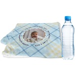 Baby Boy Photo Sports & Fitness Towel (Personalized)