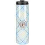 Baby Boy Photo Stainless Steel Skinny Tumbler - 20 oz