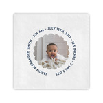 Baby Boy Photo Standard Cocktail Napkins