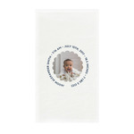 Baby Boy Photo Guest Paper Towels - Full Color - Standard