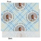 Baby Boy Photo Tissue Paper - Lightweight - Medium - Front & Back