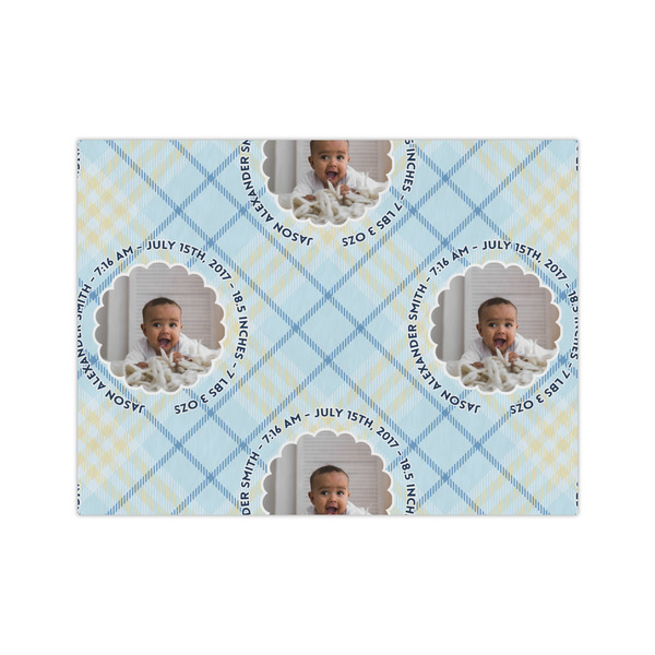 Custom Baby Boy Photo Medium Tissue Papers Sheets - Lightweight