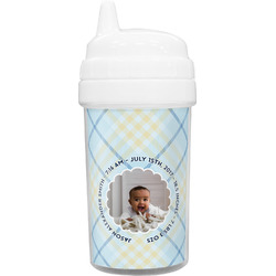 Baby Boy Photo Sippy Cup (Personalized)