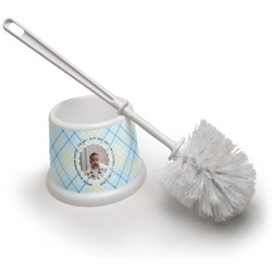 Baby Boy Photo Toilet Brush (Personalized)