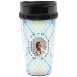 Baby Boy Photo Acrylic Travel Mug without Handle (Personalized)