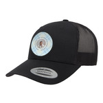 Baby Boy Photo Trucker Hat - Black