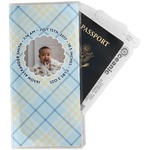 Baby Boy Photo Travel Document Holder