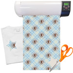 Baby Boy Photo Heat Transfer Vinyl Sheet (12"x18")