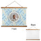 Baby Boy Photo Wall Hanging Tapestry - Landscape - APPROVAL