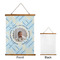 Baby Boy Photo Wall Hanging Tapestry - Portrait - APPROVAL