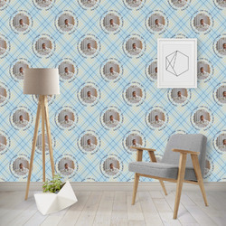 Baby Boy Photo Wallpaper & Surface Covering (Water Activated - Removable)