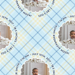 Baby Boy Photo Wallpaper & Surface Covering (Water Activated 24"x 24" Sample)