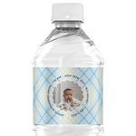 Baby Boy Photo Water Bottle Labels - Custom Sized