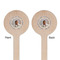 Baby Boy Photo Wooden 7.5" Stir Stick - Round - Double Sided - Front & Back