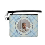 Baby Boy Photo Wristlet ID Case