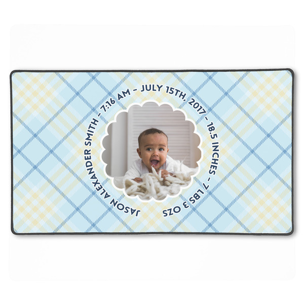 Custom Baby Boy Photo XXL Gaming Mouse Pad - 24" x 14"