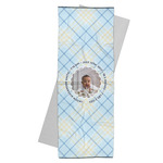 Baby Boy Photo Yoga Mat Towel (Personalized)