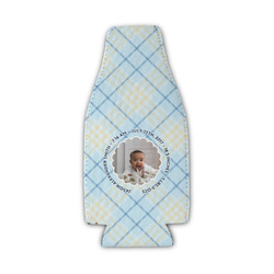 Baby Boy Photo Zipper Bottle Cooler