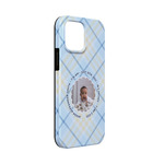 Baby Boy Photo iPhone Case - Rubber Lined - iPhone 13 Mini