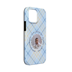 Baby Boy Photo iPhone Case - Rubber Lined - iPhone 13 Mini