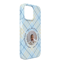 Baby Boy Photo iPhone Case - Plastic - iPhone 13 Pro Max