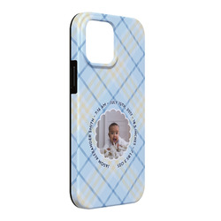 Baby Boy Photo iPhone Case - Rubber Lined - iPhone 13 Pro Max