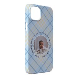 Baby Boy Photo iPhone Case - Plastic - iPhone 14 Plus