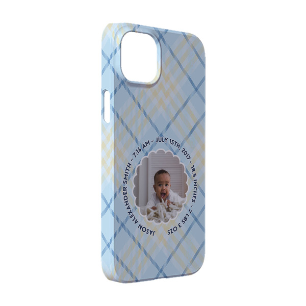 Custom Baby Boy Photo iPhone Case - Plastic - iPhone 14 Pro