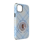 Baby Boy Photo iPhone Case - Rubber Lined - iPhone 14 Pro