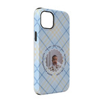 Baby Boy Photo iPhone Case - Rubber Lined - iPhone 14