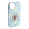 Baby Boy Photo iPhone 15 Plus Case - Angle