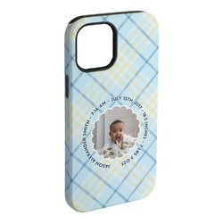 Baby Boy Photo iPhone Case - Rubber Lined - iPhone 15 Plus