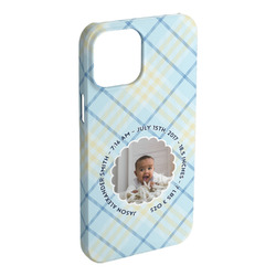 Baby Boy Photo iPhone Case - Plastic - iPhone 15 Pro Max