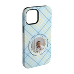 Baby Boy Photo iPhone Case - Rubber Lined - iPhone 15 Pro