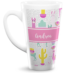 Llamas 16 Oz Latte Mug (Personalized)