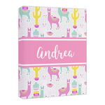 Llamas Canvas Print - 16x20 (Personalized)