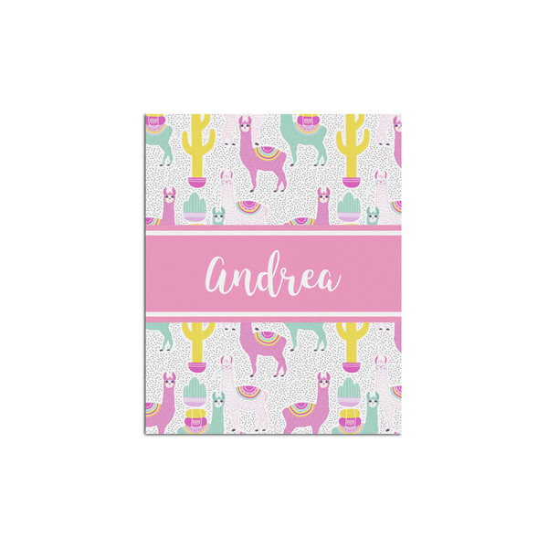 Custom Llamas Poster - Multiple Sizes (Personalized)