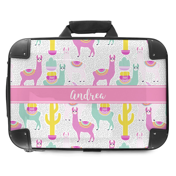 Custom Llamas Hard Shell Briefcase - 18" (Personalized)