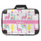 Llamas 18" Laptop Briefcase - FRONT