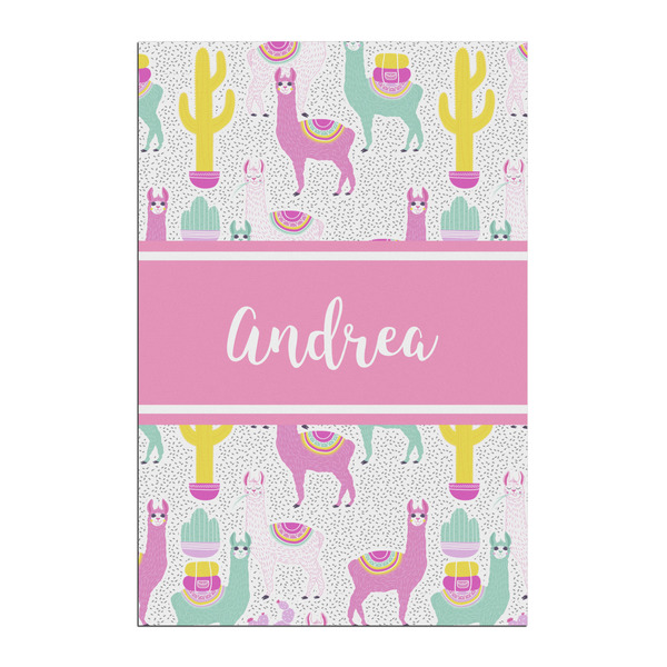 Custom Llamas Posters - Matte - 20x30 (Personalized)