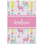 Llamas Poster - Matte - 24x36 (Personalized)