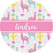 Llamas 3" Multipurpose Round Labels - Single Sticker