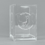 Llamas Acrylic Pen Holder (Personalized)